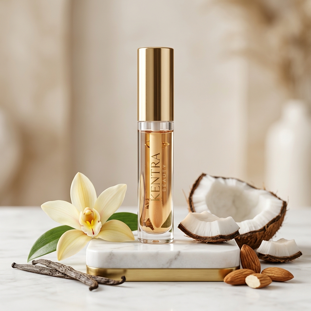 Kentra Beauty | Luxury Lip Oil - Kentra Beauty Botanical Essentials